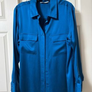 100% Silk Blouse (Tunic length)